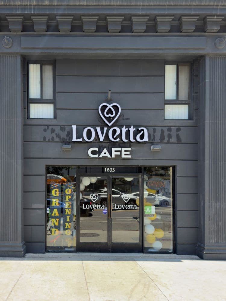 Lovetta Coffee interior
