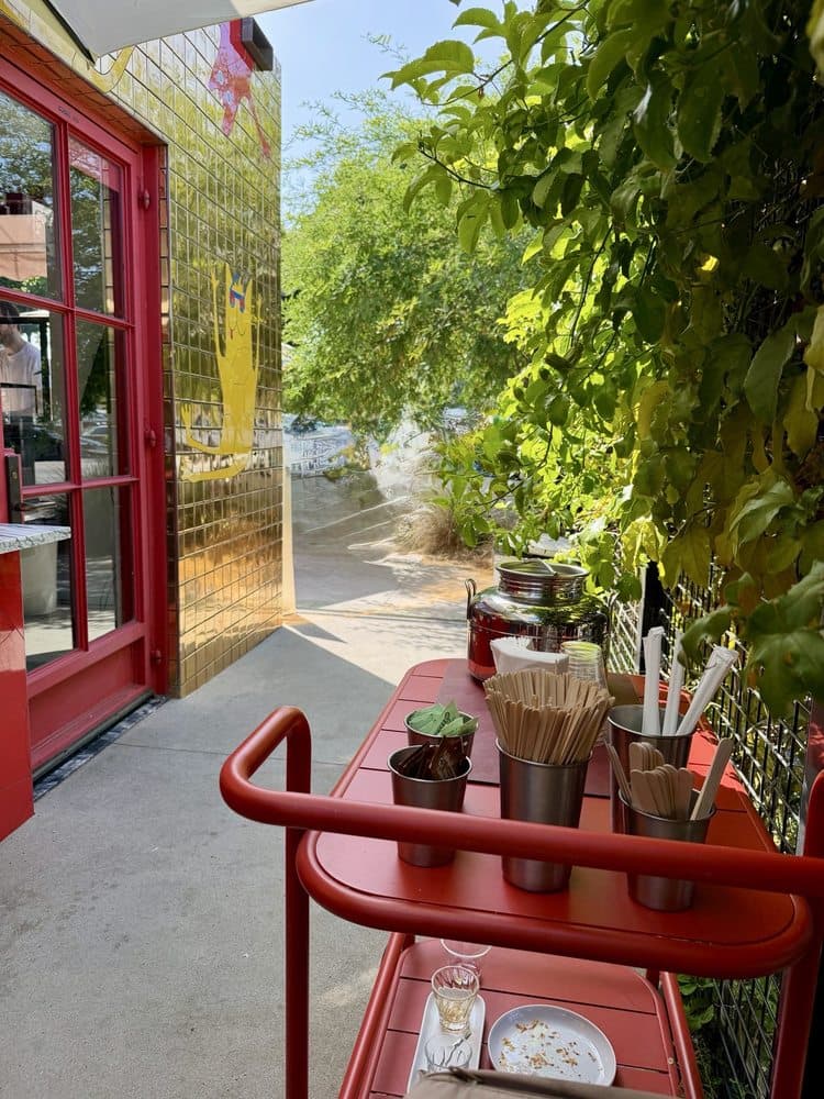 Lumen Coffee interior