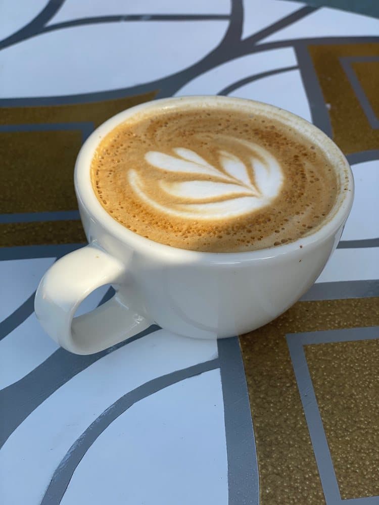 Manzanita Roasting Company and Coffee House interior