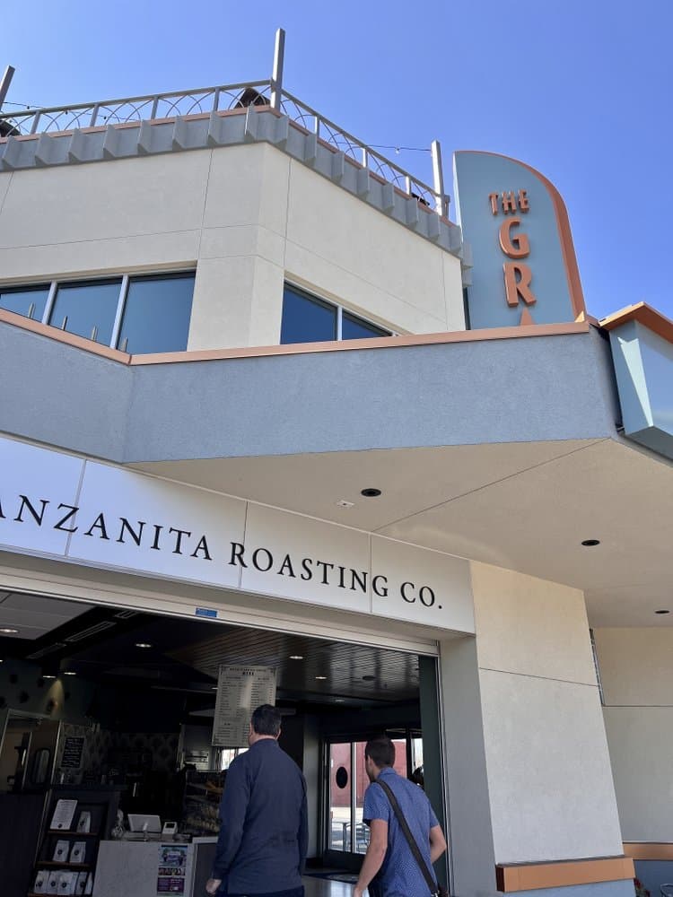 Manzanita Roasting Company and Coffee House interior