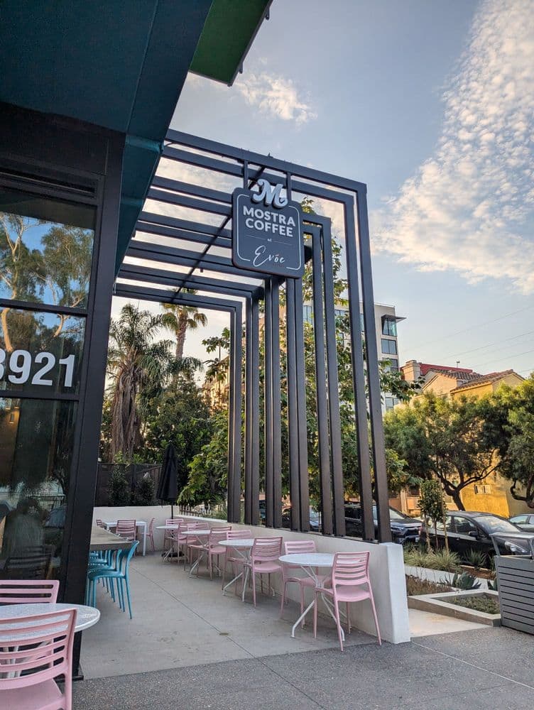 Mostra Coffee interior