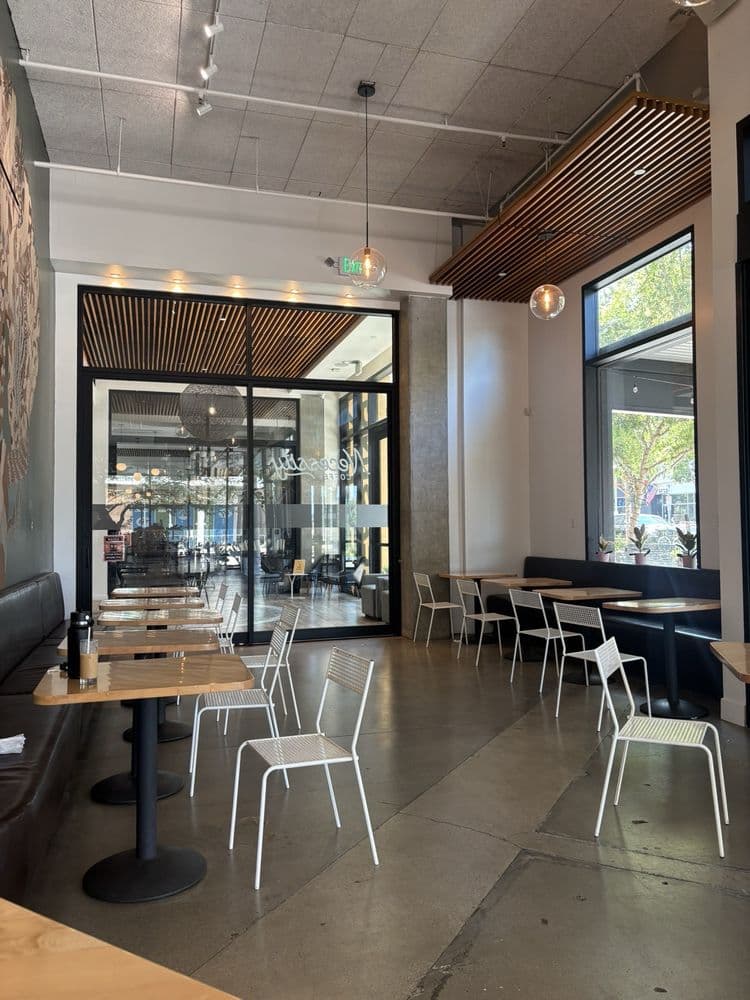 Necessity Coffee interior