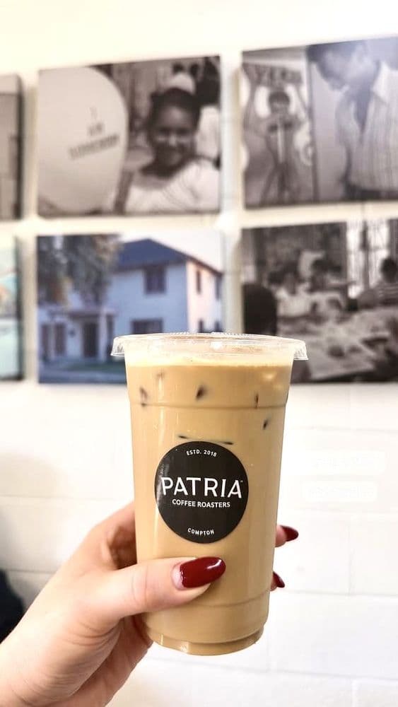 Patria Coffee Roasters — Compton