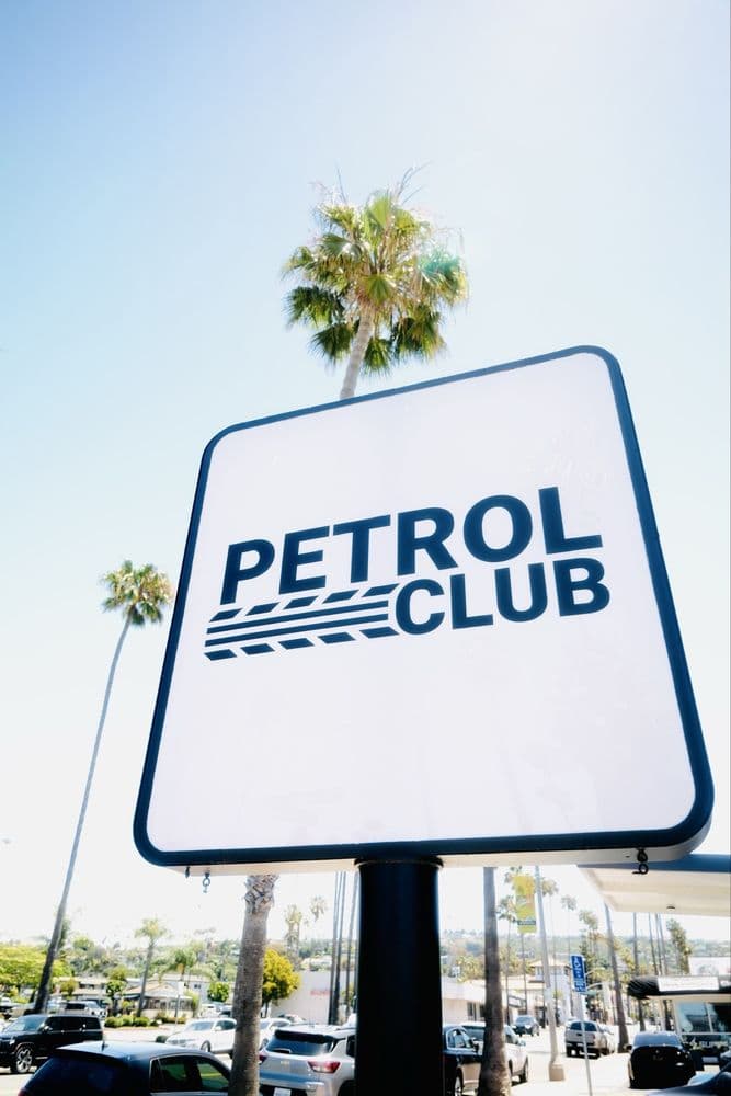 Petrol Club interior