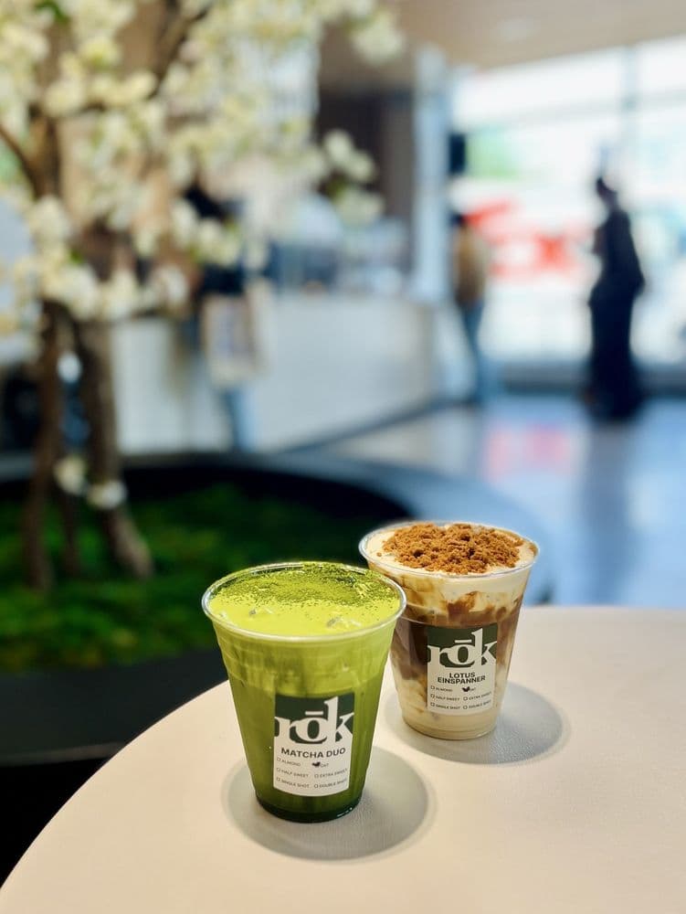 rōk Coffee and Tea interior