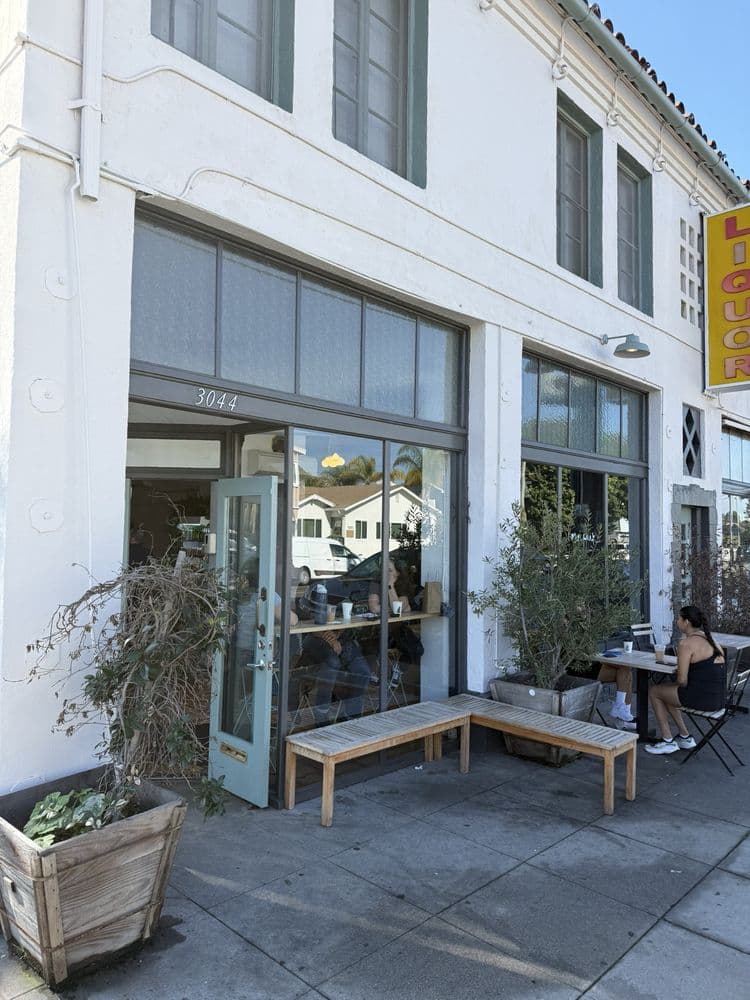 Rose Park Coffee Roasters interior