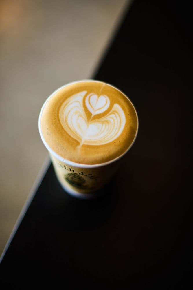 Seven Seas Roasting interior