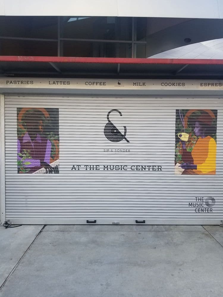 Sip & Sonder at The Music Center interior