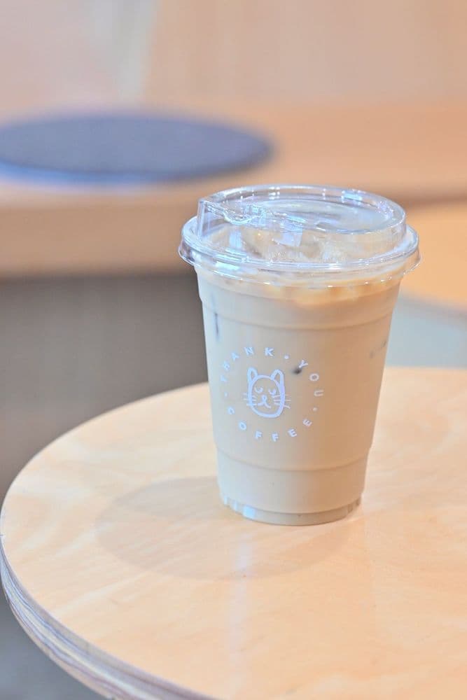 Thank You Coffee interior