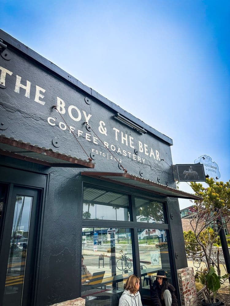 The Boy & The Bear interior