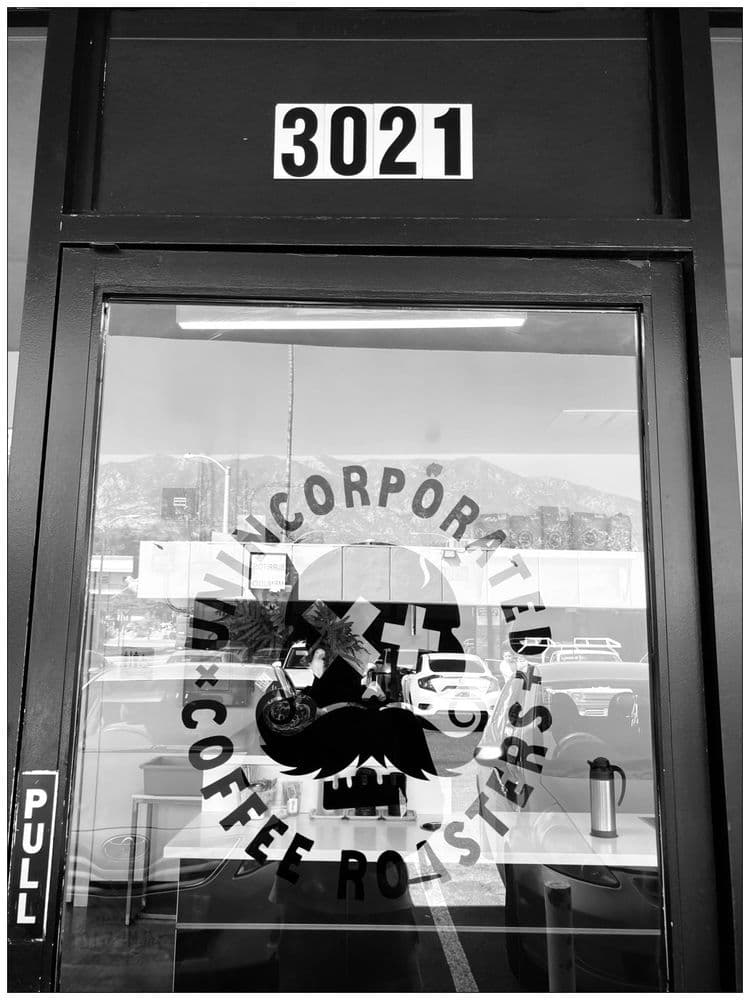 Unincorporated Coffee Roasters interior