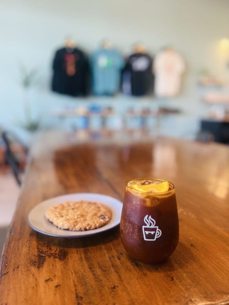 Vigilante Coffee Company interior