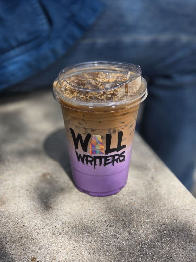 Wall Writers Coffee, Irvine